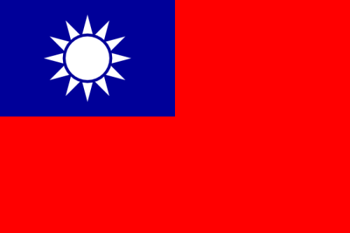 Flaga narodowa Tajwan