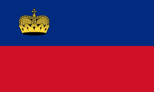 Flaga narodowa Lichtenstein 