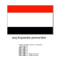 Flaga Województwa Kujawsko-pomorskiego 2