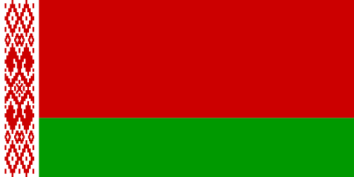 Flaga narodowa Białoruś 