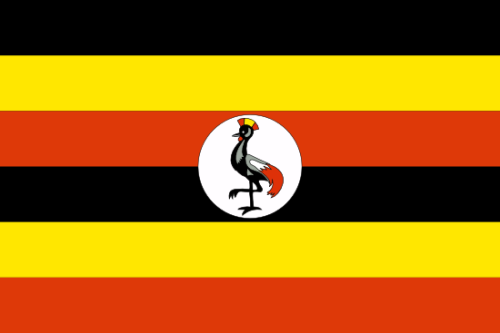 Flaga narodowa Uganda