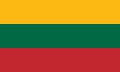 Flaga narodowa Litwa 2