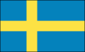 Flagietka narodowa Szwecja