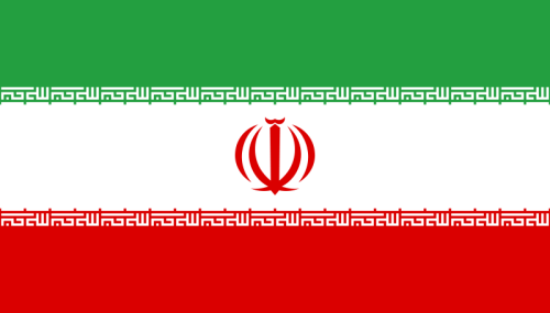 Flaga narodowa Iran