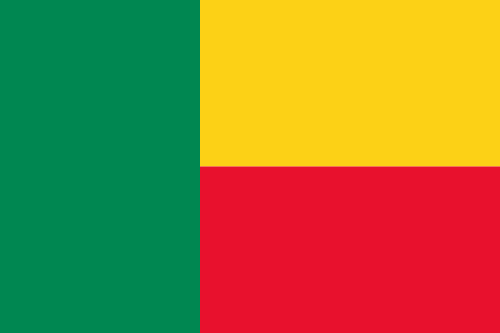 Flaga narodowa Benin