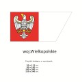 Flaga Województwa Wielkopolskiego 2