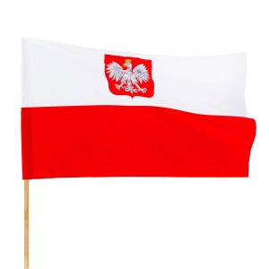 Flaga Bandera Polski 112x70 cm