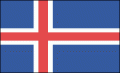 Flagietka narodowa Islandia