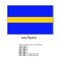 Flaga Województwa Śląskiego 2