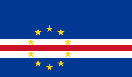 Flaga narodowa Republika Zielonego Przylądka 