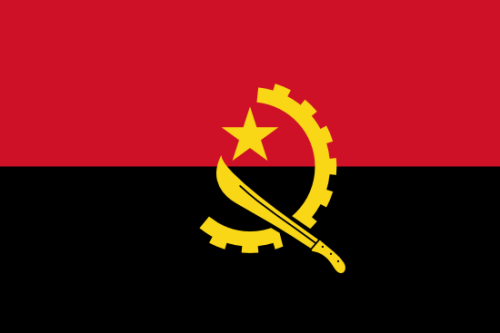 Flaga narodowa Angola