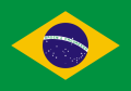 Flaga narodowa  Brazylia 2