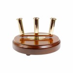 Podstawa z drewna selekcjonowanego Exclusive Trójramienna