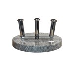 Podstawa Prestige Marmur Szary Trójramienna