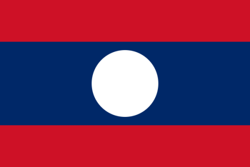 Flaga narodowa Laos