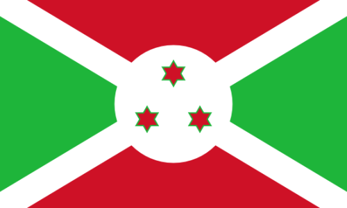 Flaga narodowa Burundi