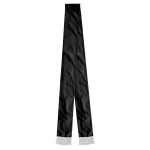 Kir żałobny - szarfa satynowa dla pocztu sztandarowego