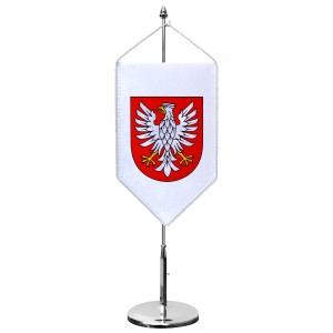 Proporczyk satynowy - województwo mazowieckie