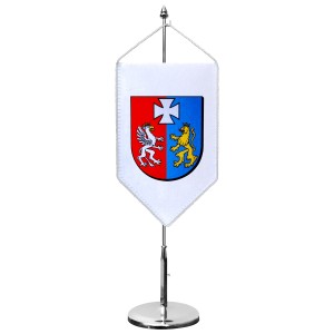 Proporczyk satynowy - województwo podkarpackie