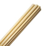 Drzewce sosnowe, okleinowane, kolor naturalny,  150 cm