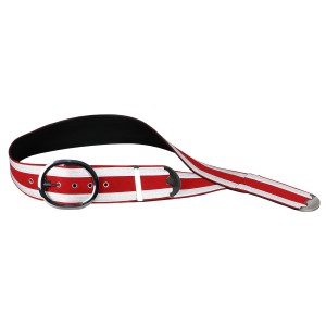 Bandolier WP skórzany w barwach RP