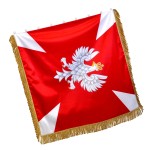 Chorągiew WOJSKA POLSKIEGO 80x80 cm.