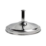 Podstawa pojedyncza STRASBURG SILVER 25 mm