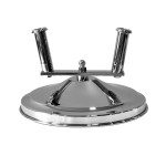 Podstawa podwójna STRASBURG SILVER 25 mm