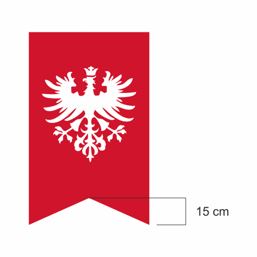 flaga_70x112_powstanie wielkopolskie_orzeł w koronie.png