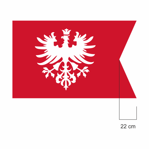 flaga_160x100_powstanie wielkopolskie_orzeł w koronie.png