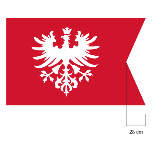 flaga_200x125_powstanie wielkopolskie_orzeł w koronie.png