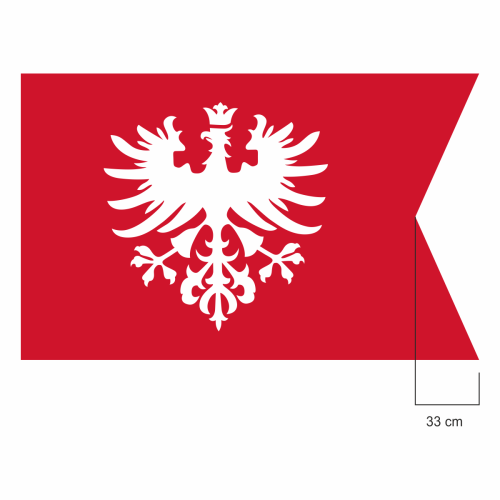 flaga_240x150_powstanie wielkopolskie_orzeł w koronie.png