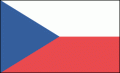 Flagietka narodowa Czechy