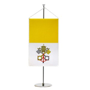 PROPORCZYK SATYNOWY HERB WATYKANU