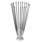 Podstawa Flagietek CE 27 SILVER