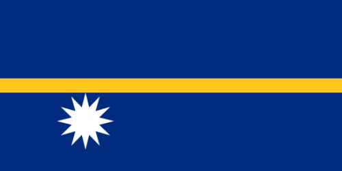 Flaga narodowa Nauru 