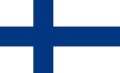 Flaga narodowa Finlandia 2