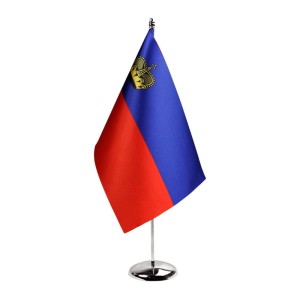 Flagietka narodowa - Lichtenstein