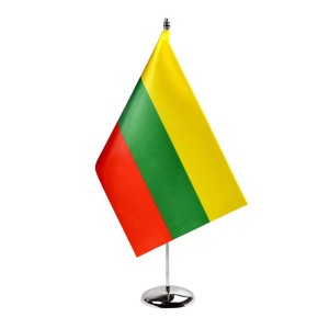 Flagietka narodowa - Litwa