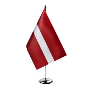 Flagietka narodowa - Łotwa