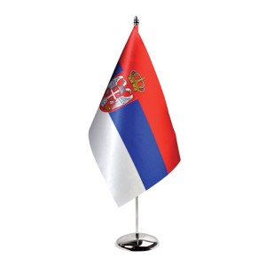 Flagietka narodowa - Serbia