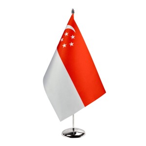 Flagietka narodowa - Singapur