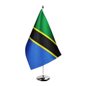 Flagietka narodowa - Tanzania