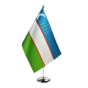 Flagietka narodowa - Uzbekistan