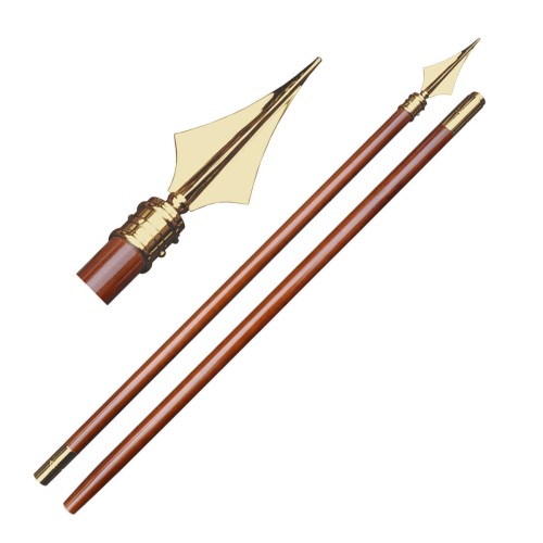 maszt sztandarowy_32 mm_dwuczęściowy_gold.jpg