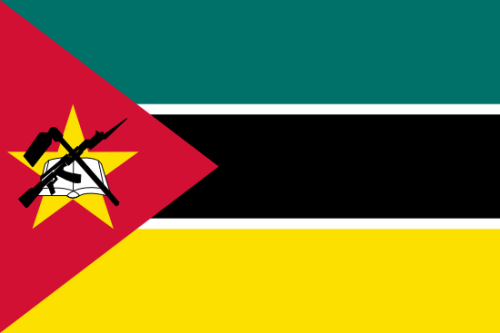 Flaga narodowa Mozambik