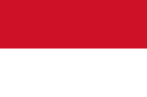 Flaga narodowa Indonezja 