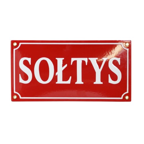 tablica emaliowana SOŁTYS_30x15.jpg