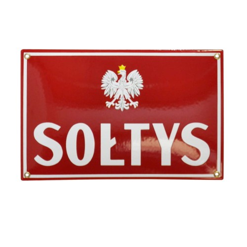 tablica emaliowana SOŁTYS_30x20.jpg