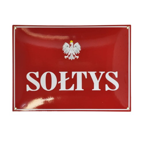 tablica emaliowana SOŁTYS_40x30.jpg